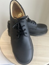 Solovair unisex Steel Toe Cap Shoes Made In England Brand New UK 7