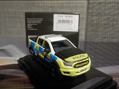 Ford ranger raptor police - ford,