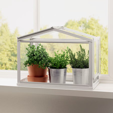 IKEA SOCKER Greenhouse White