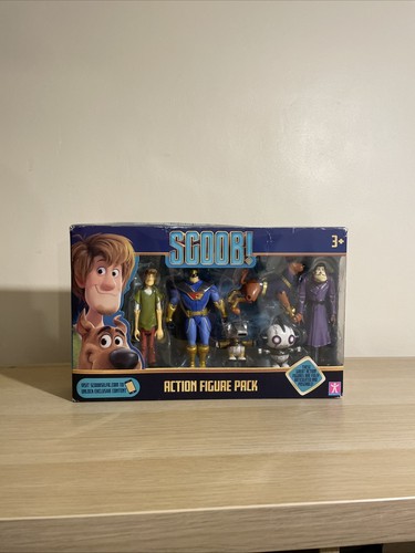 Scoob inch action - 5, multi