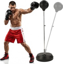 Punching bag with - stand, ball