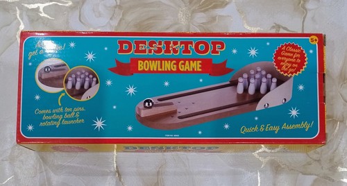 Desktop mini tenpin - desktop, bowling