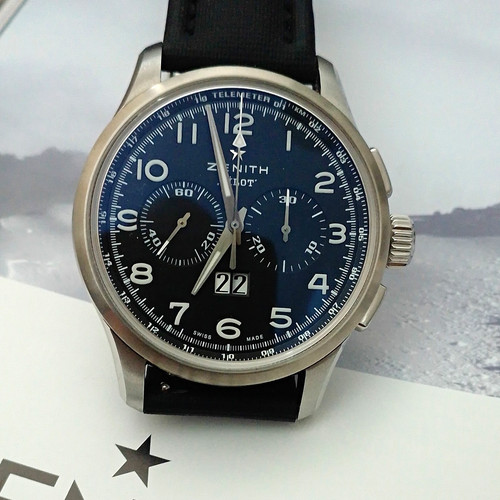 Zenith pilot big date - zenith,