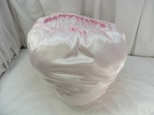 ADULT BABY SISSY PINK SATIN