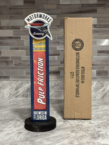 Motor works beer tap handle - motor,