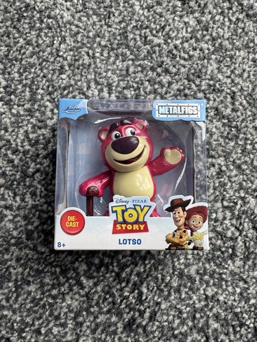Toy story lotso bear metalfig - story,