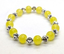 10mm yellow jade - 10mm,