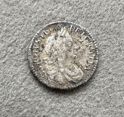 1675 maundy penny charles - maundy,