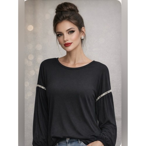 Zara black sparkle - zara, slevetrim