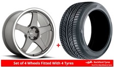 Alloy Wheels & Tyres 18"