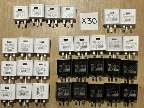Job lot samsung charger - 30,