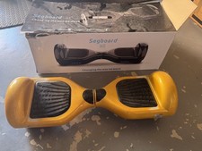 Gold Segway Hoverboard And