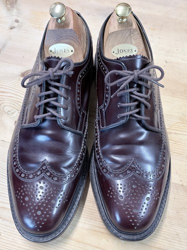 Loake royal oxblood - oxblood, polished