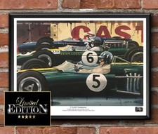 Graham Hill Jim Clark Jackie
