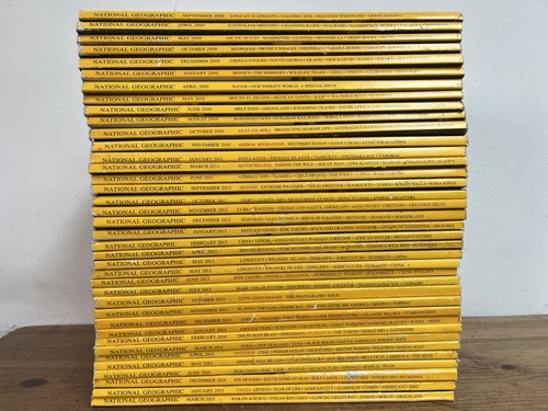National geographic magazines - national,
