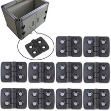 Hardware Small Hinges Black