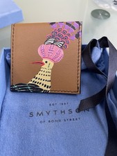 Smythson Leather Hand painted