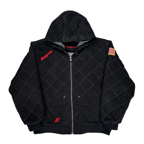American flag patch snap - patch, on