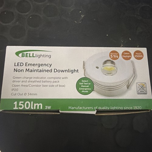 Bell lighting led emergency - bell,