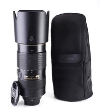 Nikon AF-S 80-400mm F4.5-5.6G