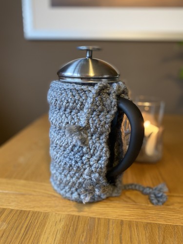 Handmade cafetiere cosy coffee - handmade,