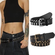 Punk Style Bullet Belt