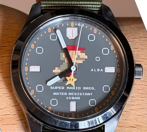 Rare seiko alba nintendo - alba,