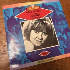 LULU AND THE LUVVERS SHOUT OLD GOLD RECORDS UK 7" VINYL SINGLE in PICTURE SLEEVE