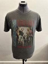 Nirvana Nevermind Band Graphic