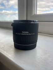 Sigma apo 2x - apo, ex