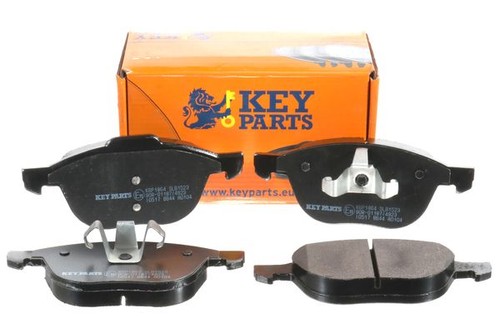 Key parts front - parts, brake