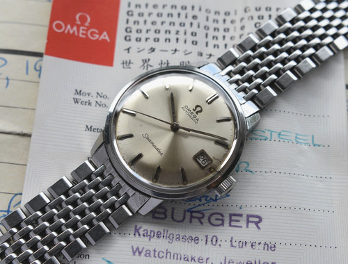 1964 omega seamaster - 12/08/1964,