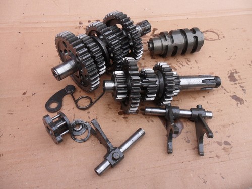 Sherco gear box complete - gear,
