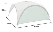 Coleman event shelter - event, sunwall-
