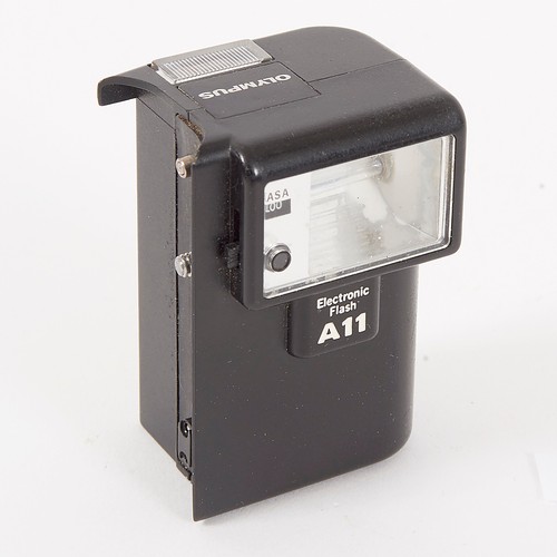 Olympus a11 electronic - a11, flash