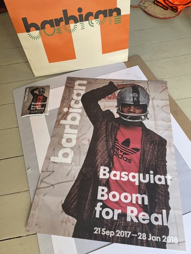 Jean michel basquiat boom - basquiat, 'boom