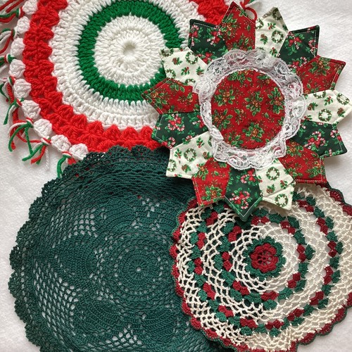 Lot christmas handmade - 4,