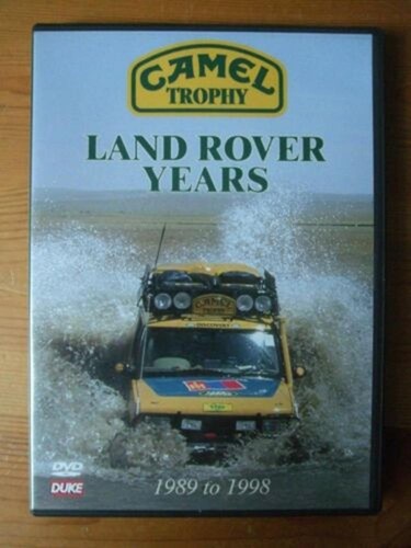 Camel trophy dvd sports - camel,