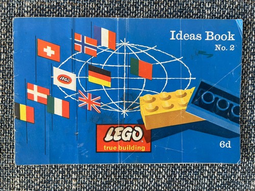 Lego ideas book - ideas, printed