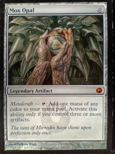 Mox opal scars mirrodin - scars, of