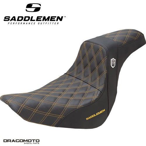 Seat harley softtail saddlemen - seat,