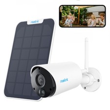 Reolink Argus Eco 3MP Wireless Solar Powered Security Camera Smart Detection
