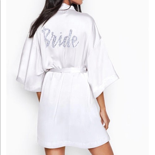 Victoria secret white satin - victoria's,