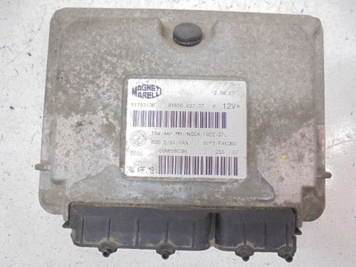 Fiat seicento 600 - 2007, engine