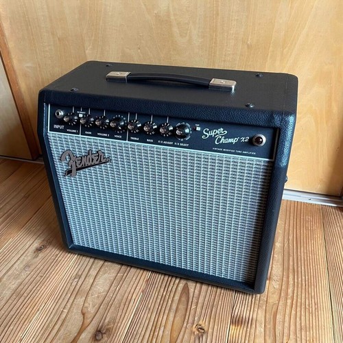 Fender super champ 2 - super, x2