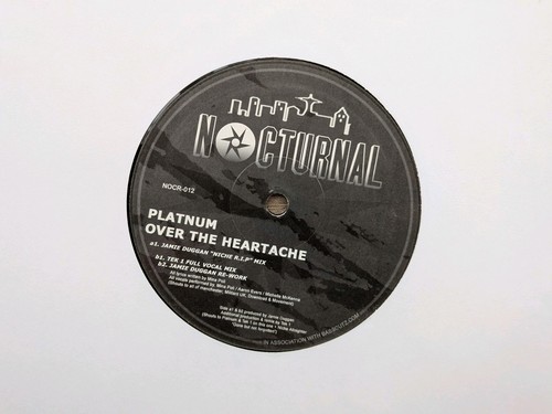 Platinum over the heartache - over,