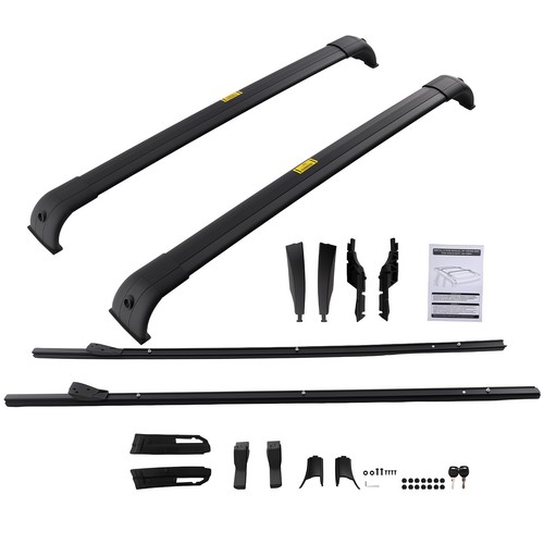 Cross bar roof rail - bar, land