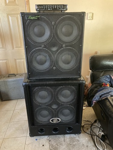 Bass rig ampeg - gk,