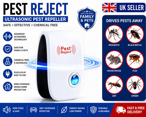 Electric ultrasonic pest - ultrasonic,