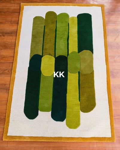 Multi geometric rugs - rugs, handmade